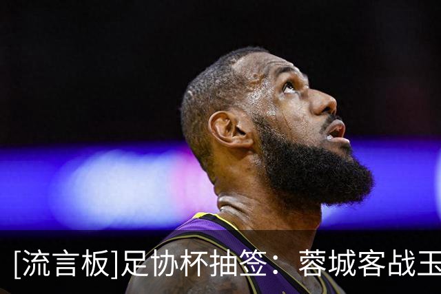 [流言板]足协杯抽签：蓉城客战玉昆，泰山遇三镇，申花遇海牛